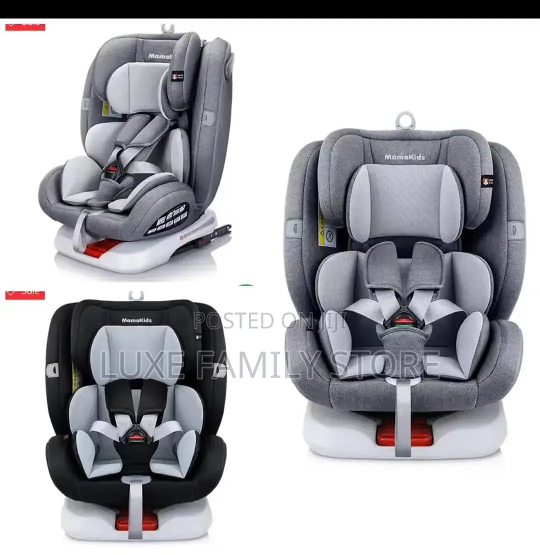 Mamakids 360° Rotate Isofix Car Seat 