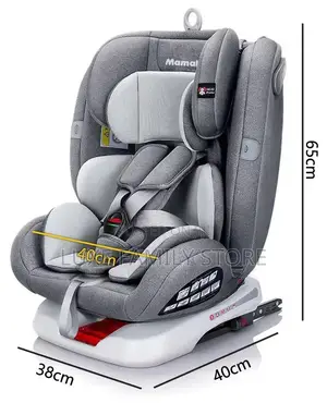 Mamakids 360° Rotate Isofix Car Seat 