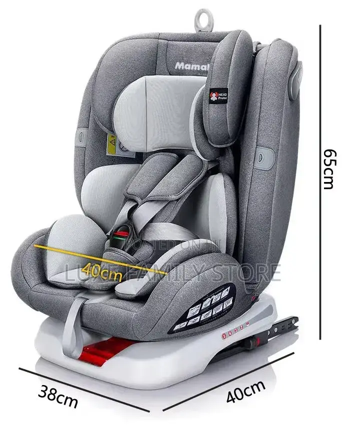 Mamakids 360° Rotate Isofix Car Seat 