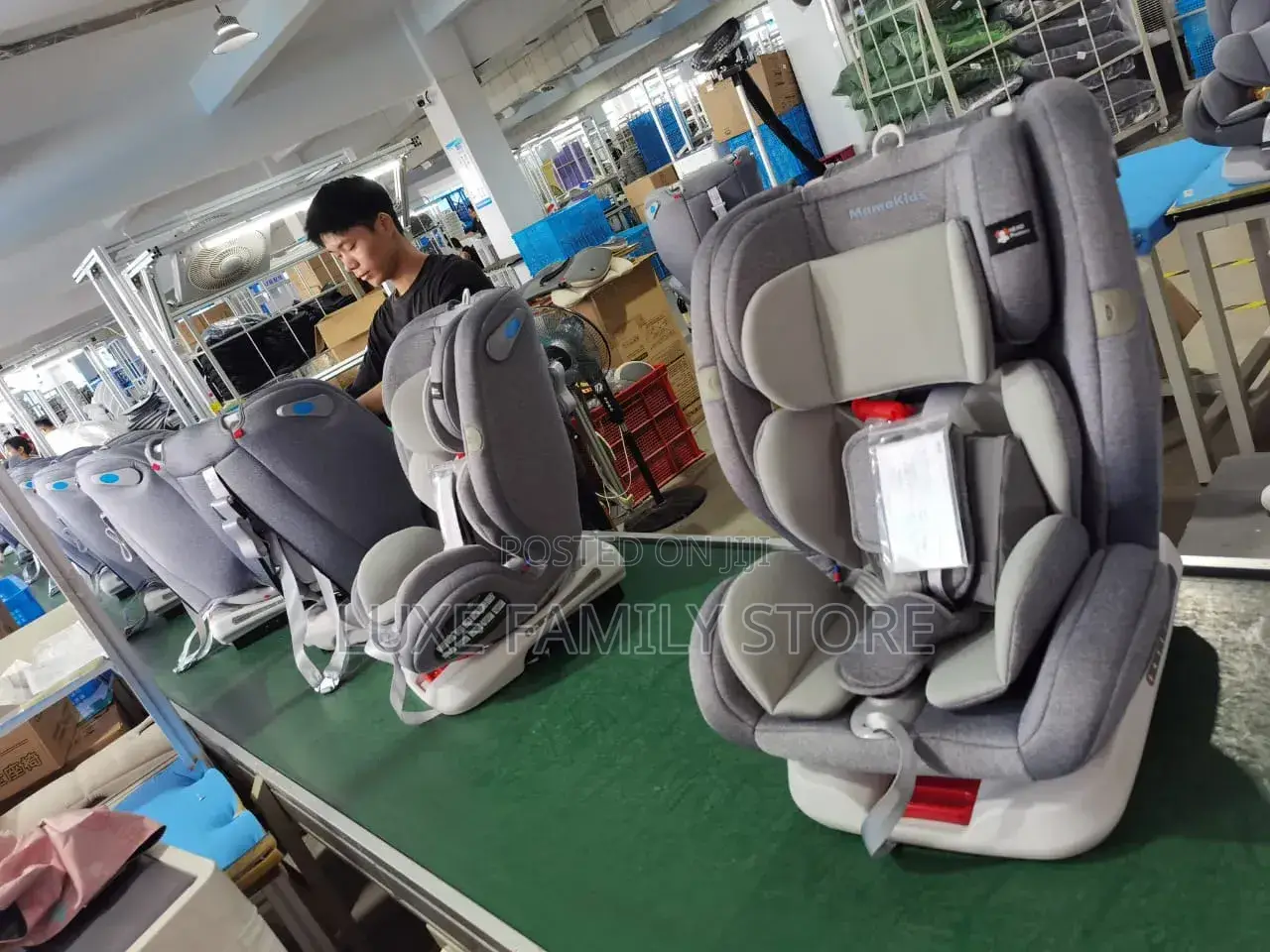 Mamakids 360° Rotate Isofix Car Seat 