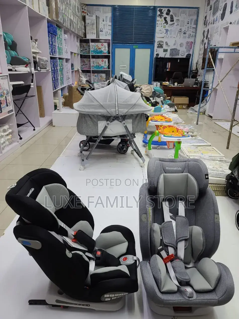 Mamakids 360° Rotate Isofix Car Seat 