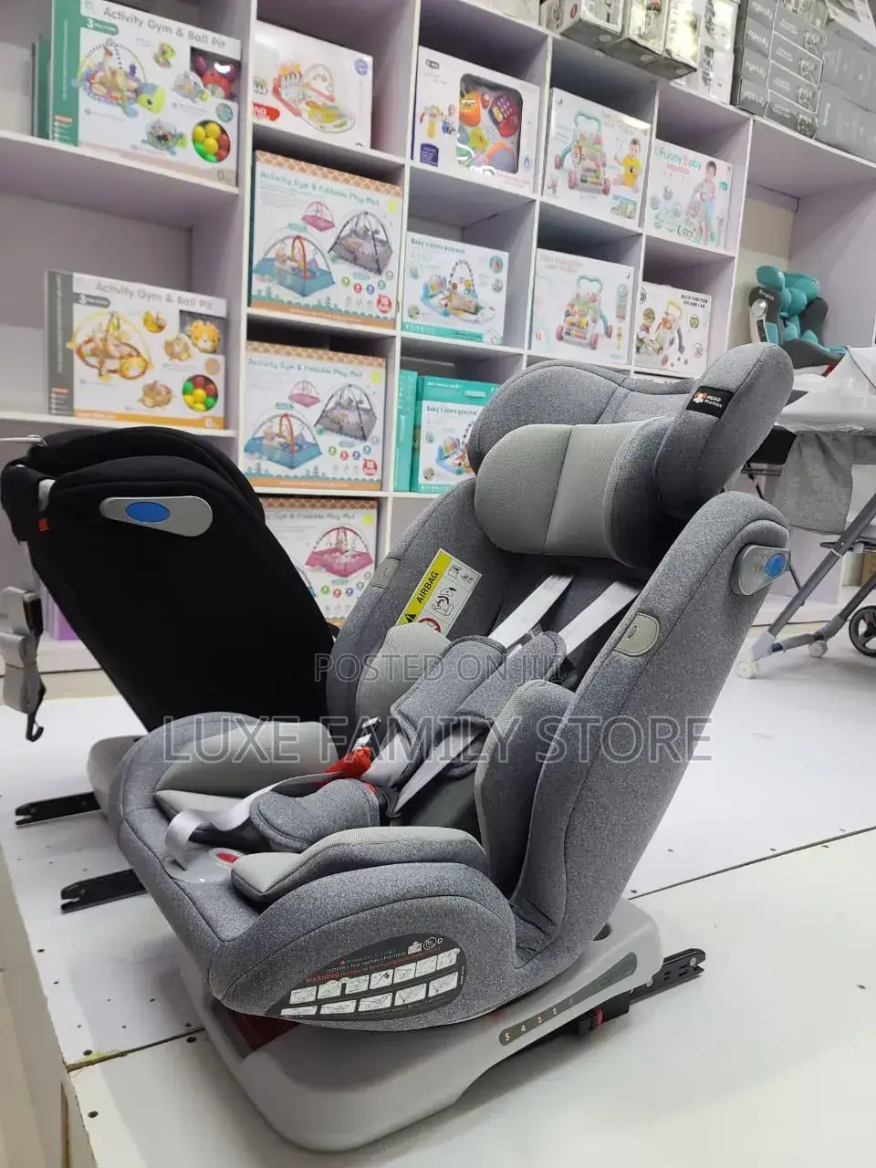 Mamakids 360° Rotate Isofix Car Seat 