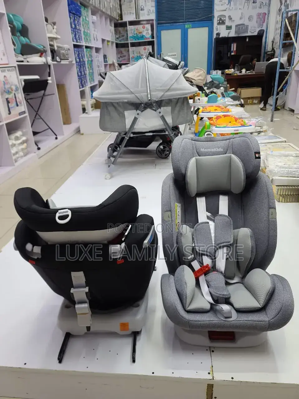 Mamakids 360° Rotate Isofix Car Seat 