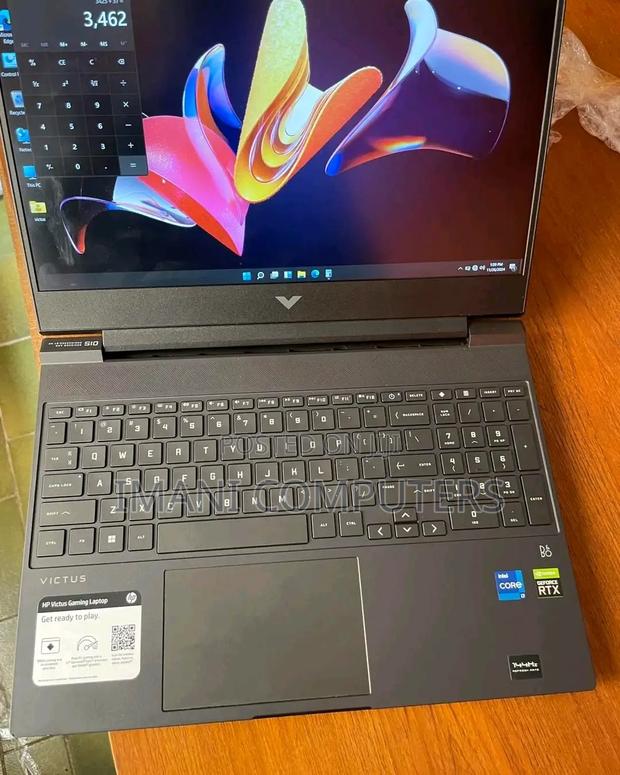 New Laptop HP Victus 16 16GB Intel Core i5 SSD 512GB
