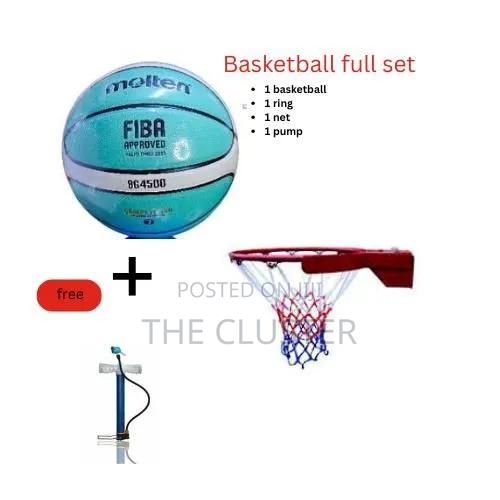 5 in 1 Basketball Combo Set