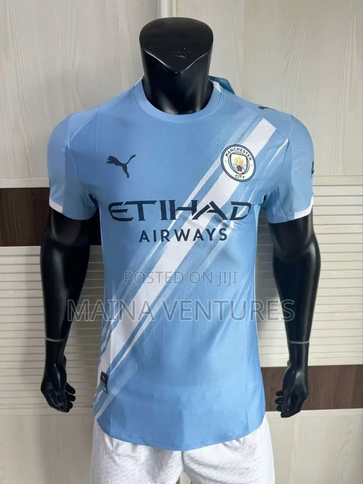 Manchester City Fc Home Jersey 2024/25 — Puma (Player Version)