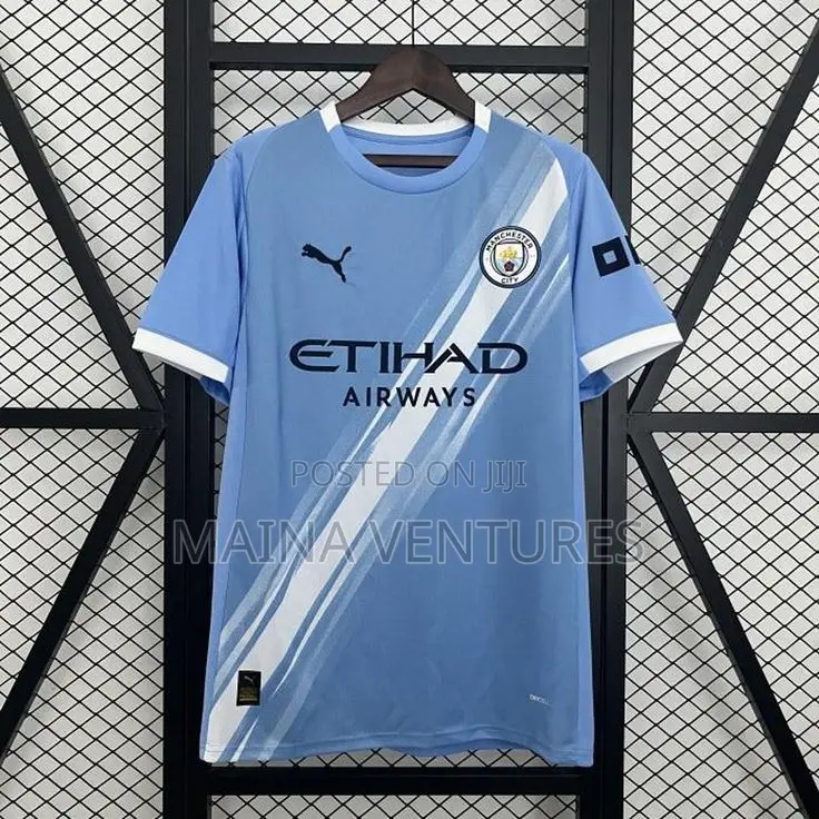 Manchester City Fc Home Jersey 2024/25 — Puma (Player Version)