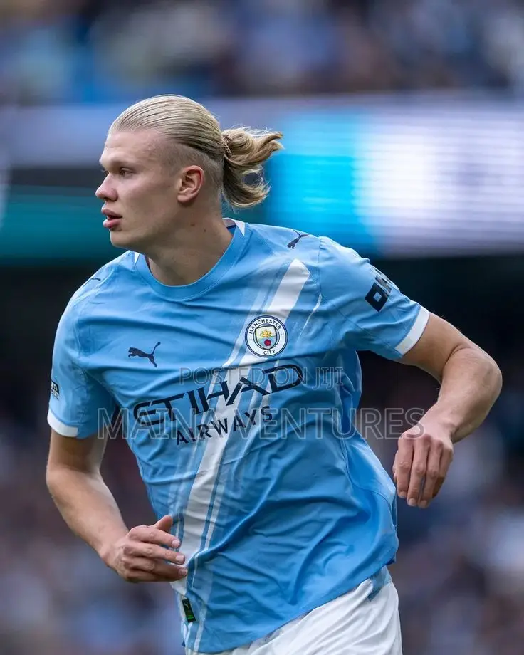Manchester City Fc Home Jersey 2024/25 — Puma (Player Version)
