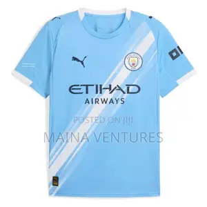 Manchester City Fc Home Jersey 2024/25 — Puma (Player Version)