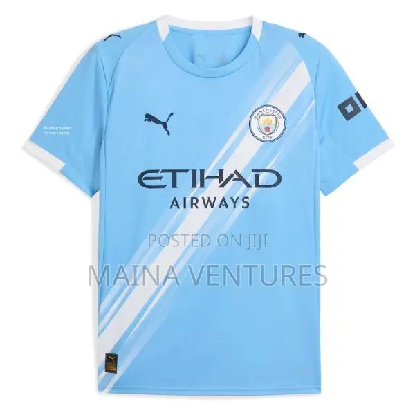 Manchester City Fc Home Jersey 2024/25 — Puma (Player Version)
