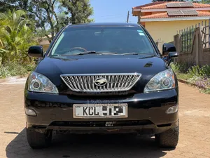 Toyota Harrier 2012 Black
