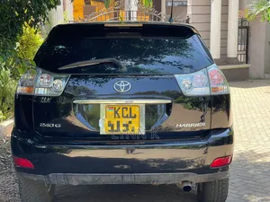 Toyota Harrier 2012 Black