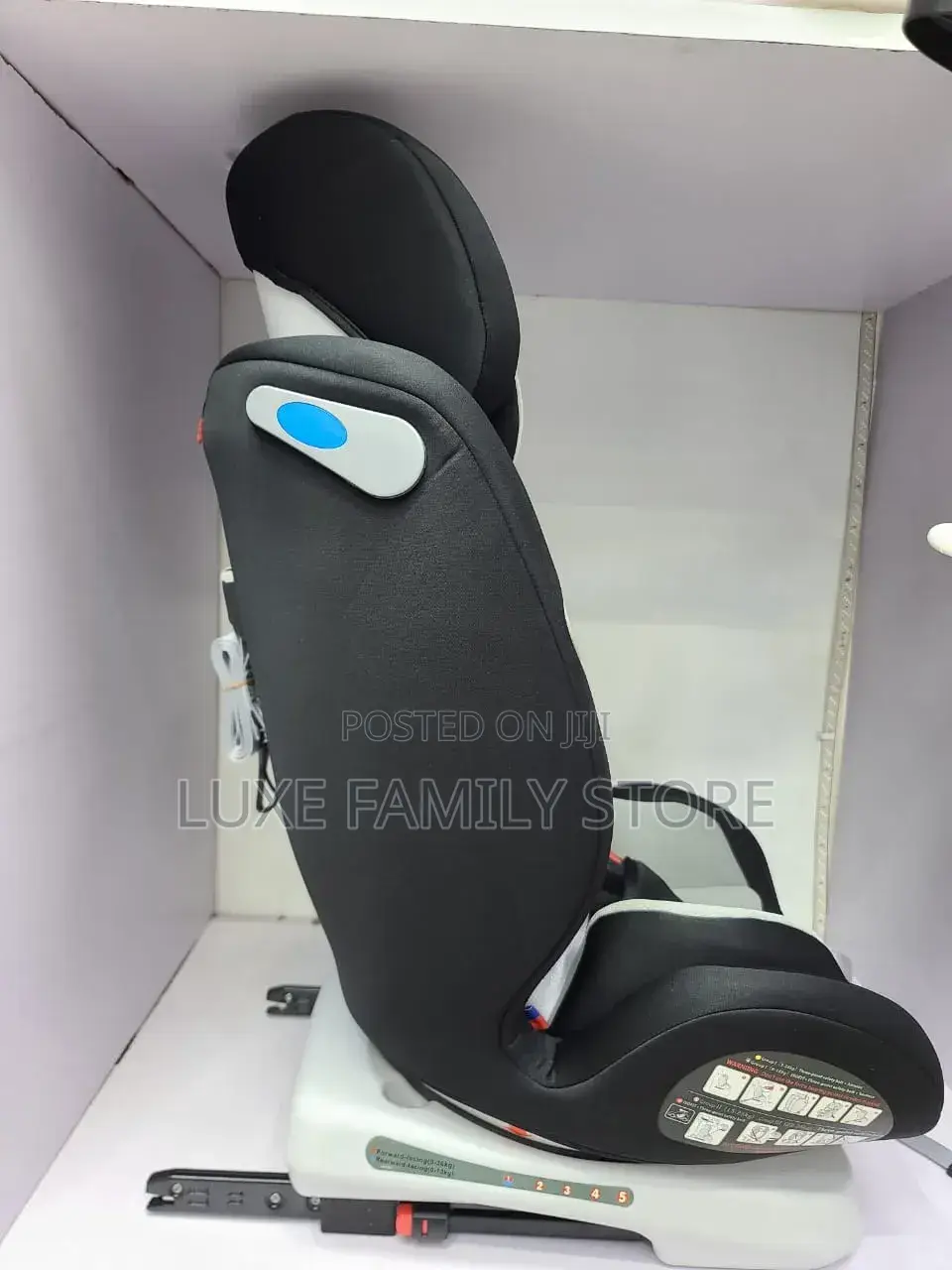 Mamakids 360° Rotate Isofix Car Seat 