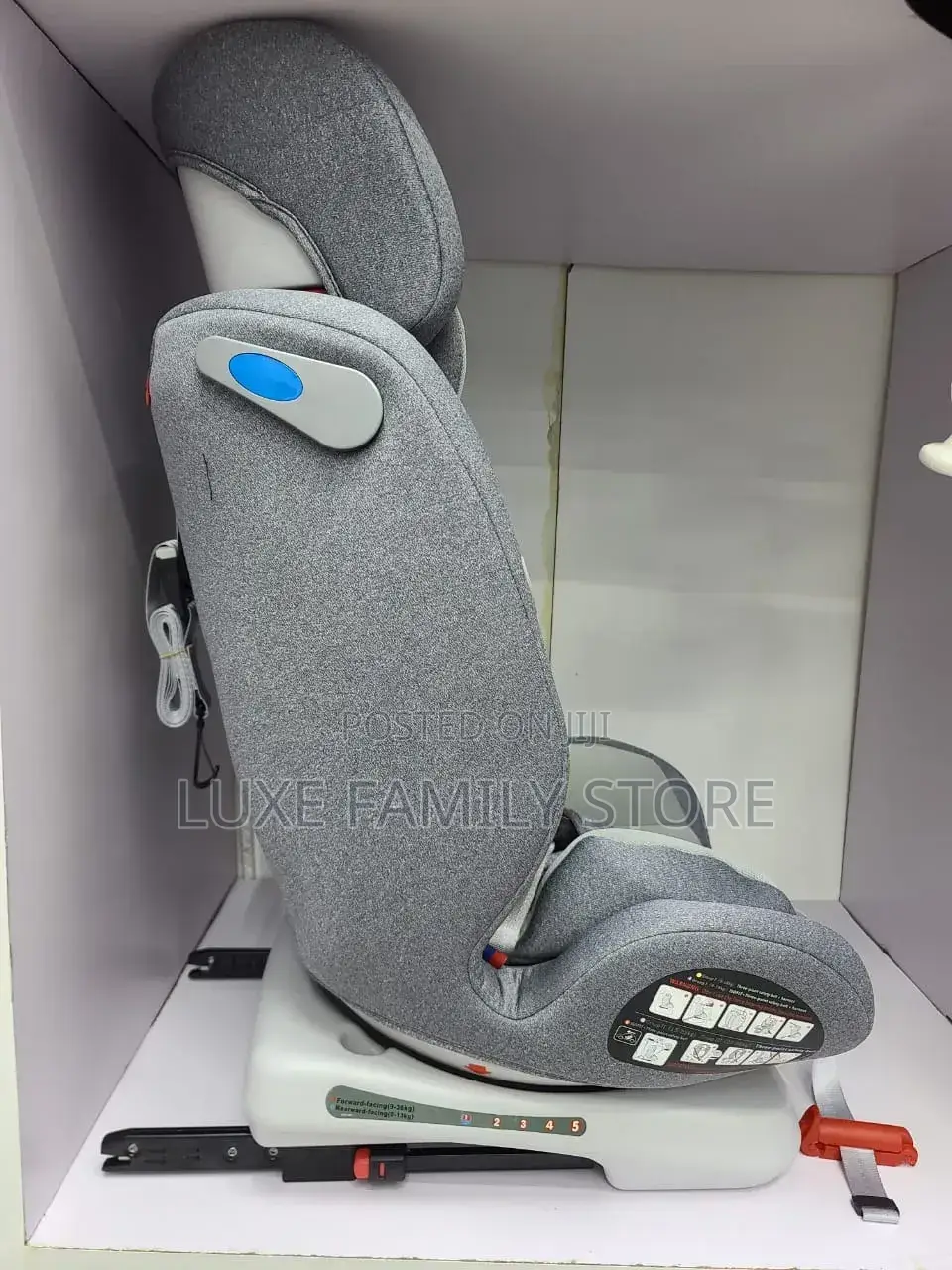 Mamakids 360° Rotate Isofix Car Seat 