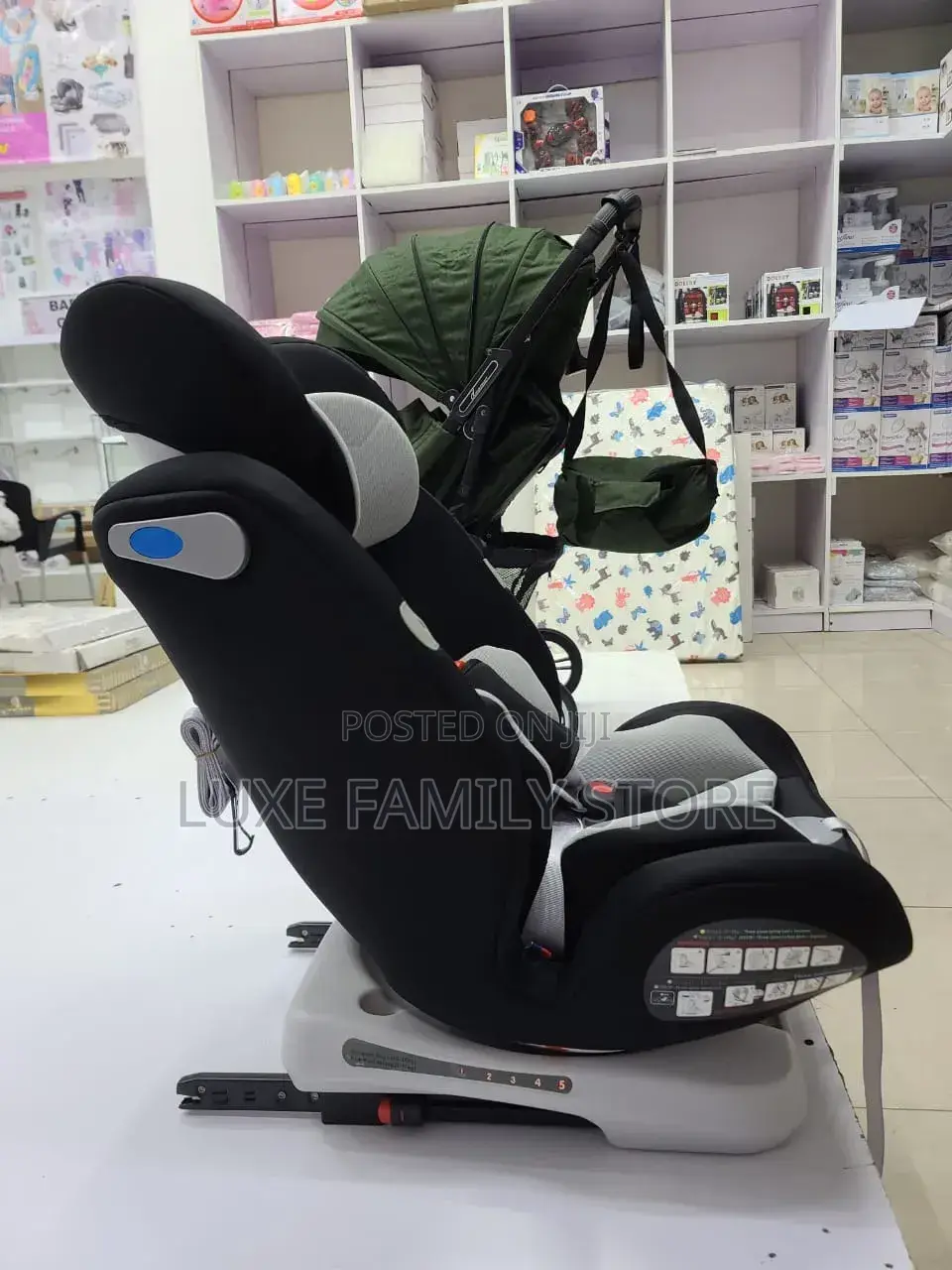 Mamakids 360° Rotate Isofix Car Seat 