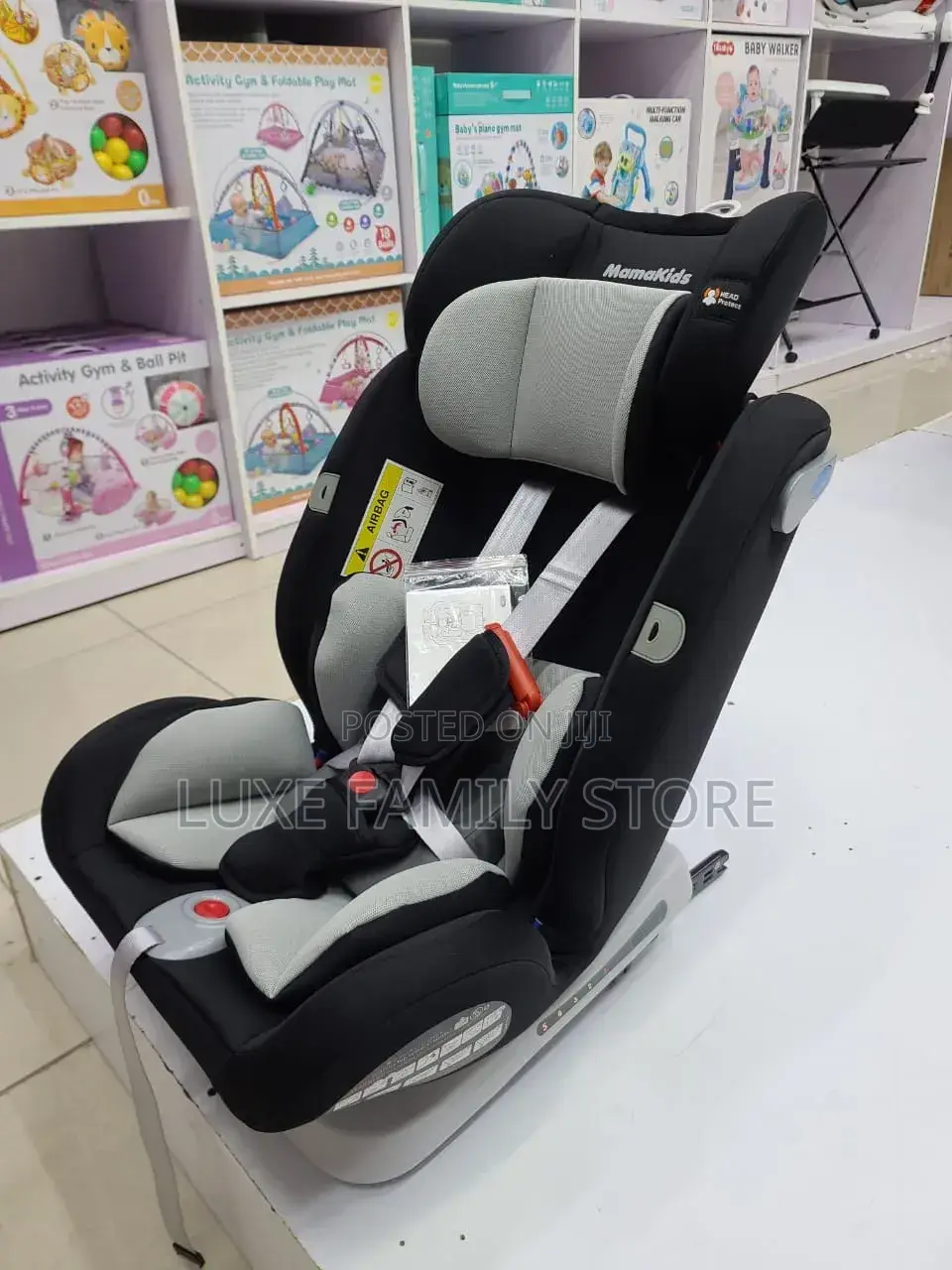 Mamakids 360° Rotate Isofix Car Seat 