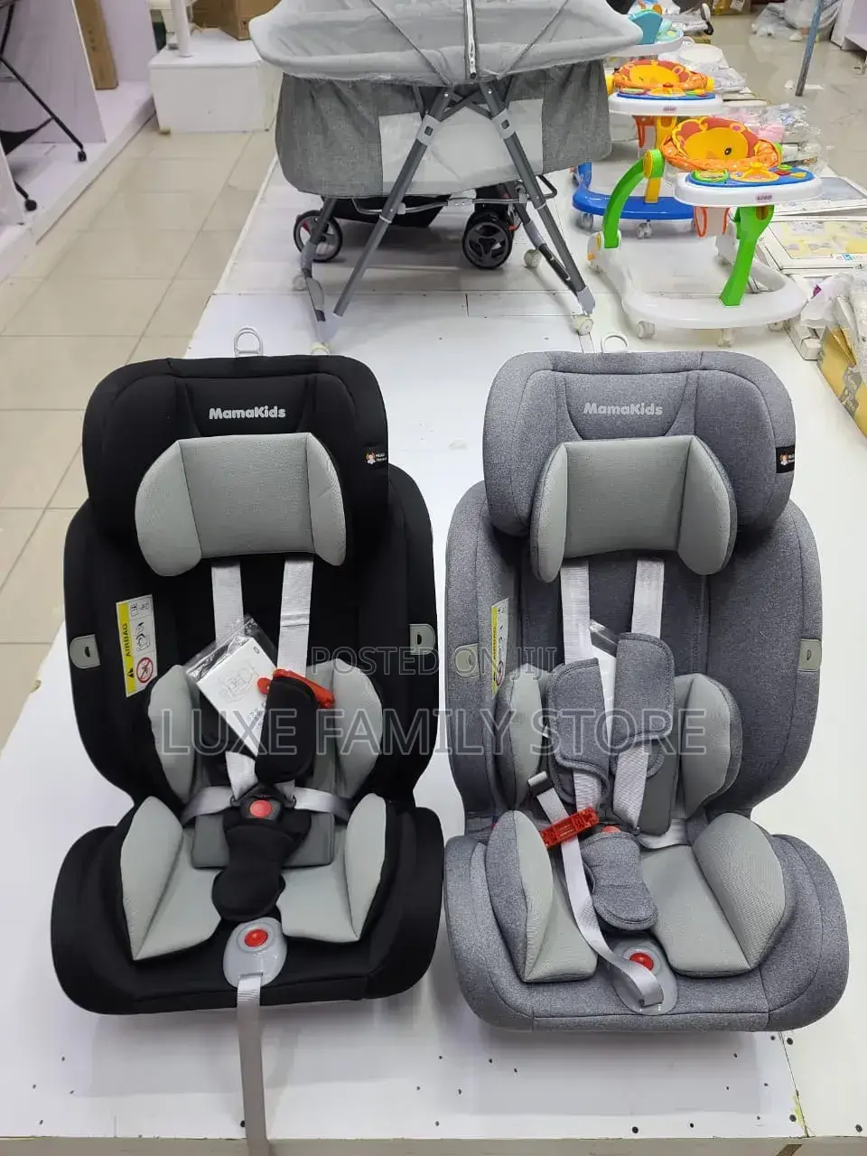Mamakids 360° Rotate Isofix Car Seat 