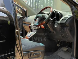 Toyota Harrier 2012 Black