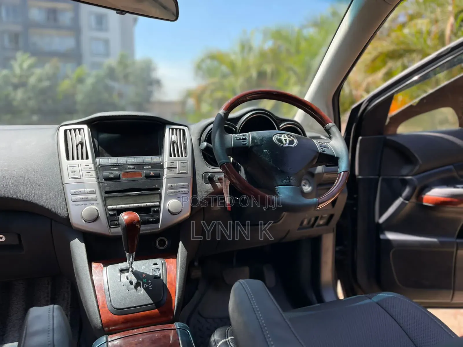 Toyota Harrier 2012 Black
