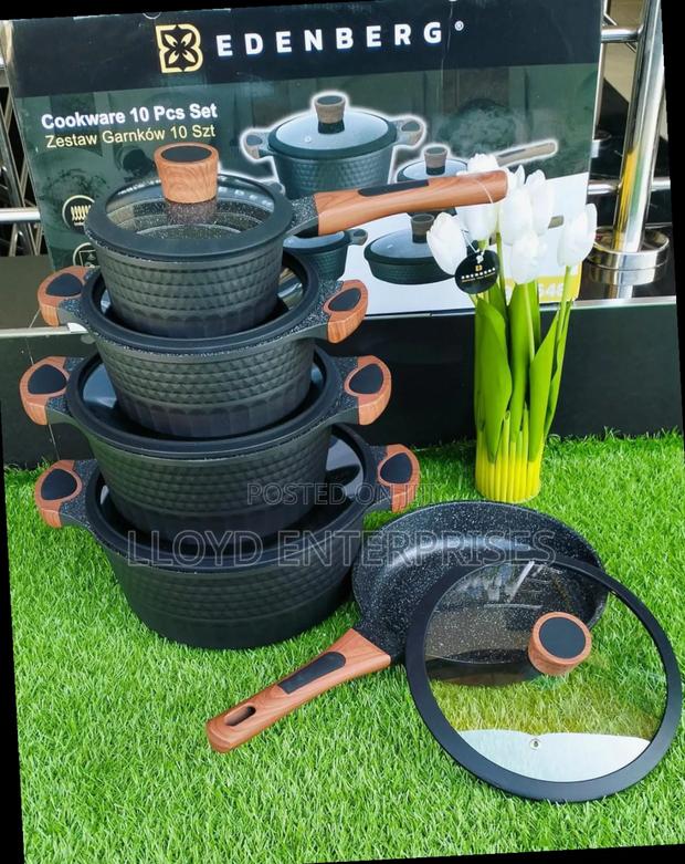10pcs Edenberg Nonstick Cooking Pot - main view