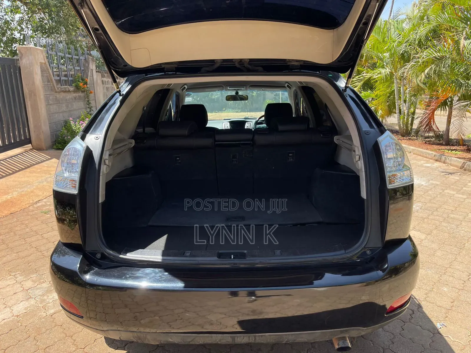 Toyota Harrier 2012 Black