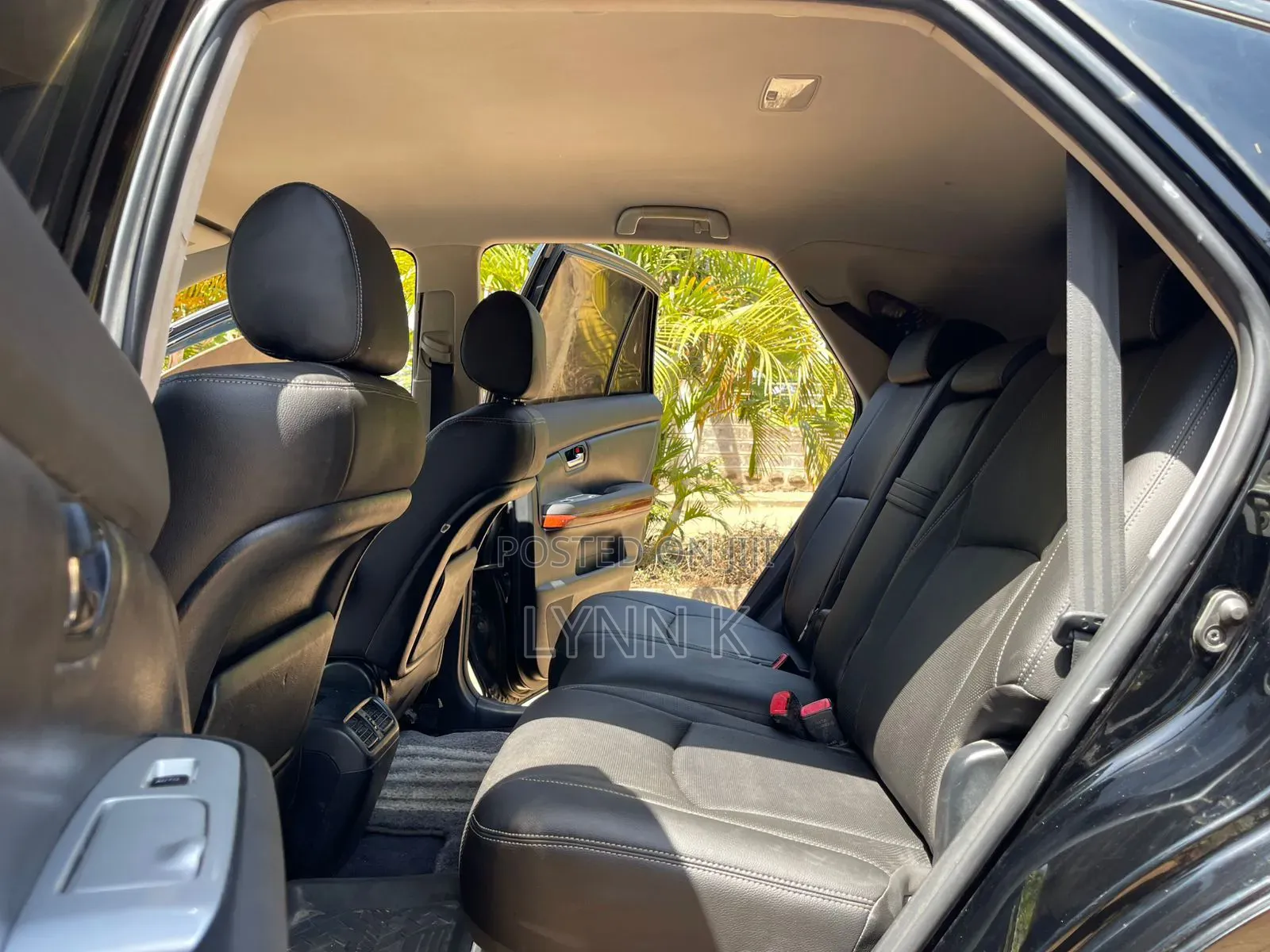 Toyota Harrier 2012 Black