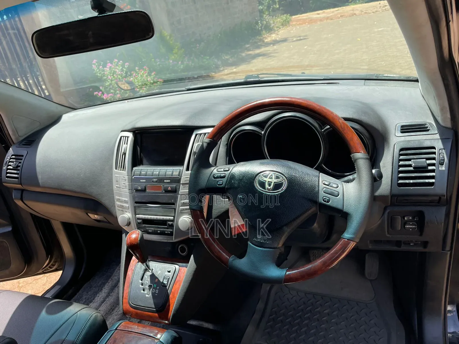Toyota Harrier 2012 Black