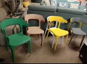 Stackable Plastic Chairs