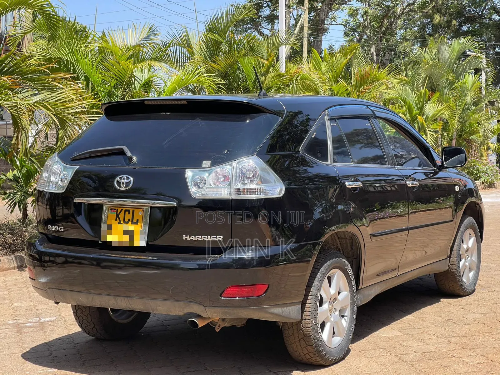 Toyota Harrier 2012 Black