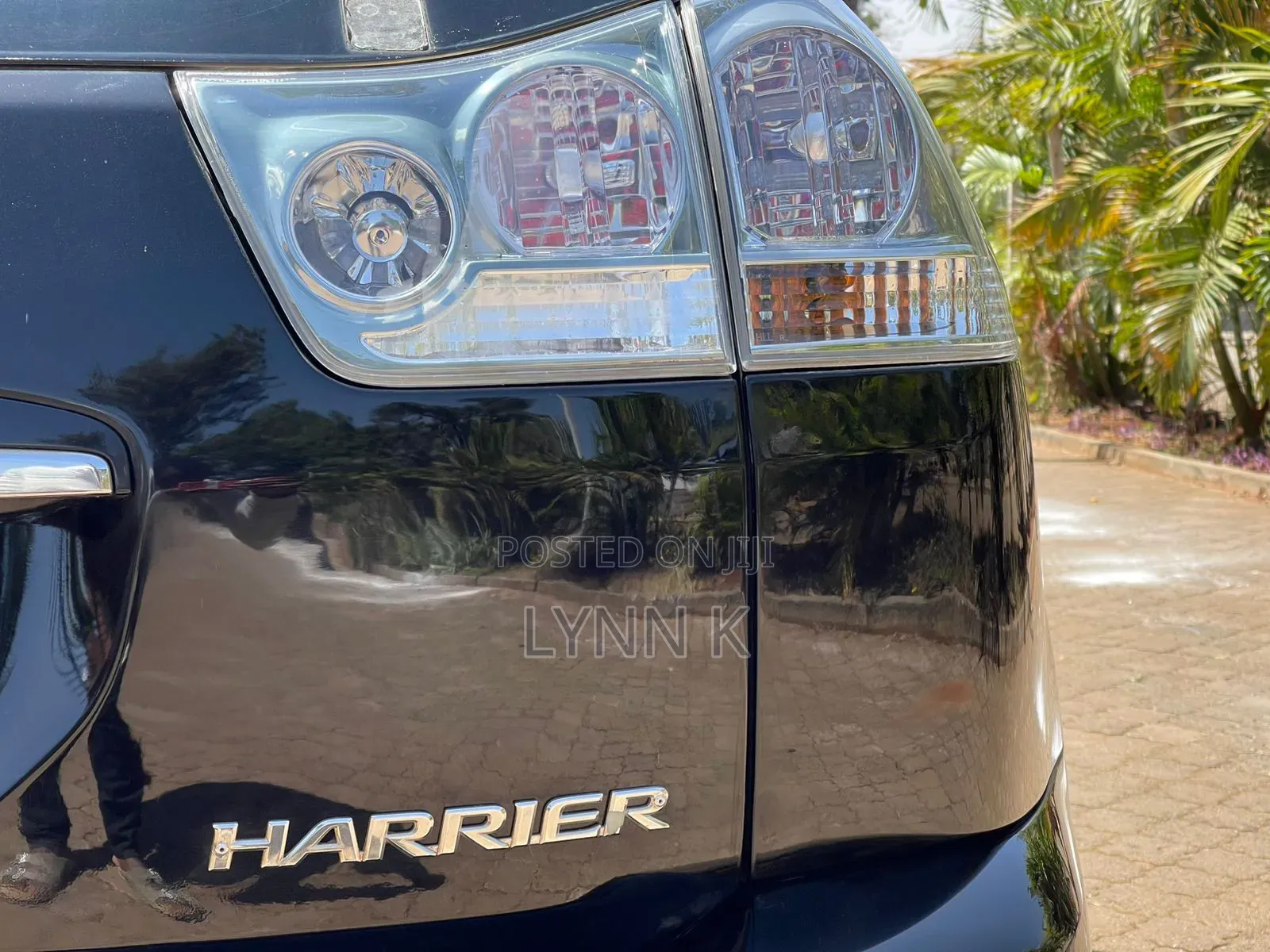 Toyota Harrier 2012 Black