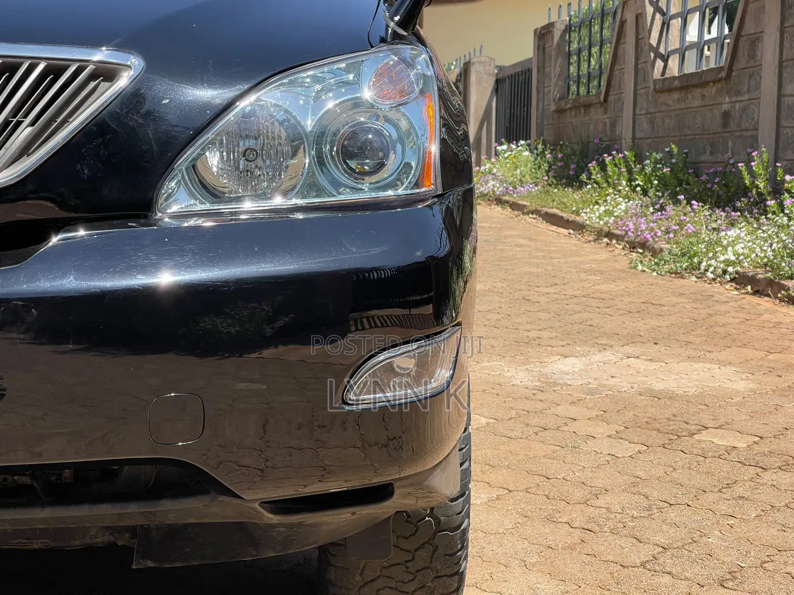 Toyota Harrier 2012 Black