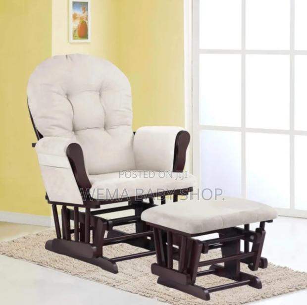 Nursery Glider and Ottoman Set Nursing Chair - thumbnail 11