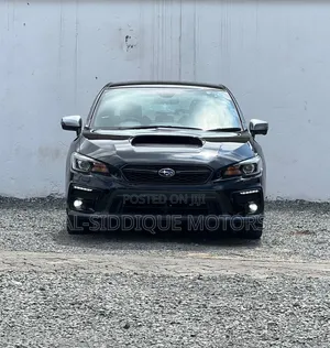 Subaru WRX Limited 2018 Black