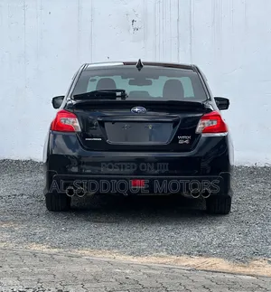 Subaru WRX Limited 2018 Black