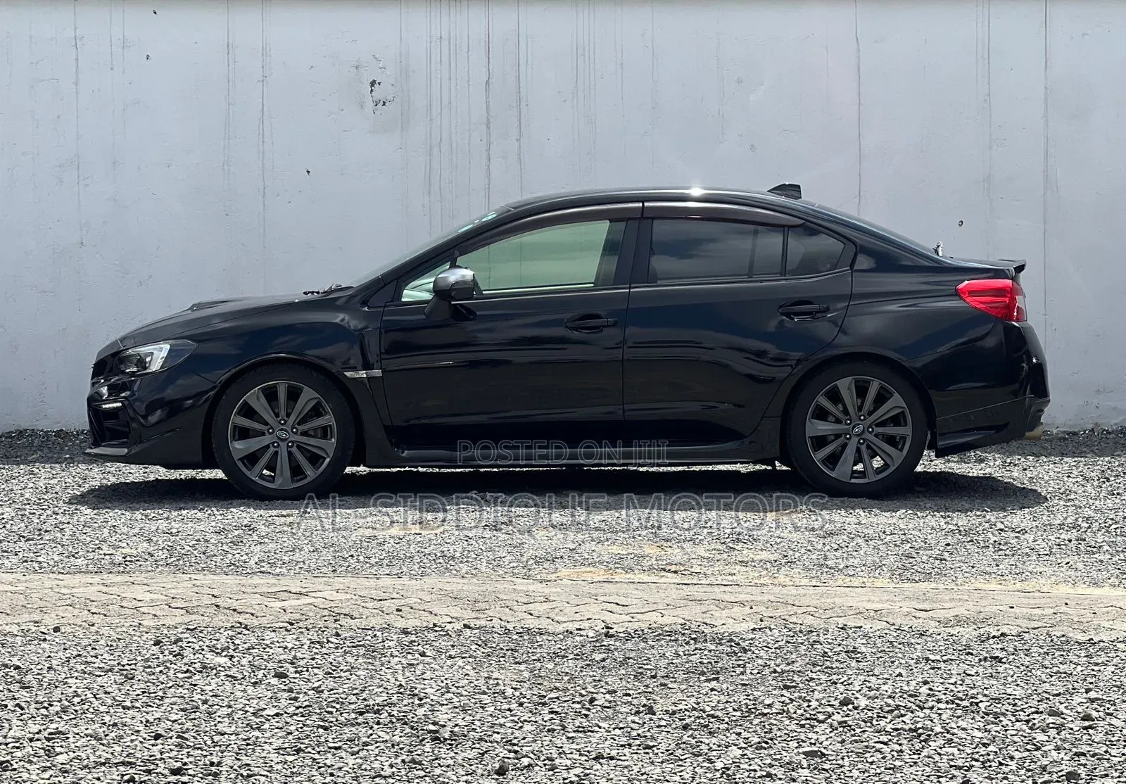 Subaru WRX Limited 2018 Black