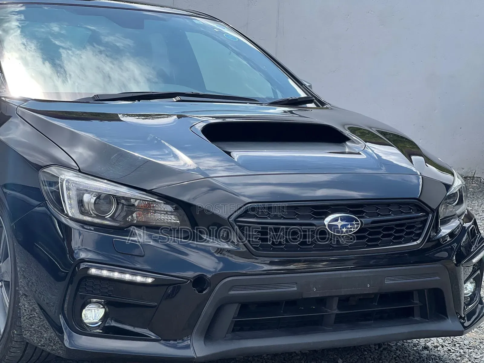 Subaru WRX Limited 2018 Black