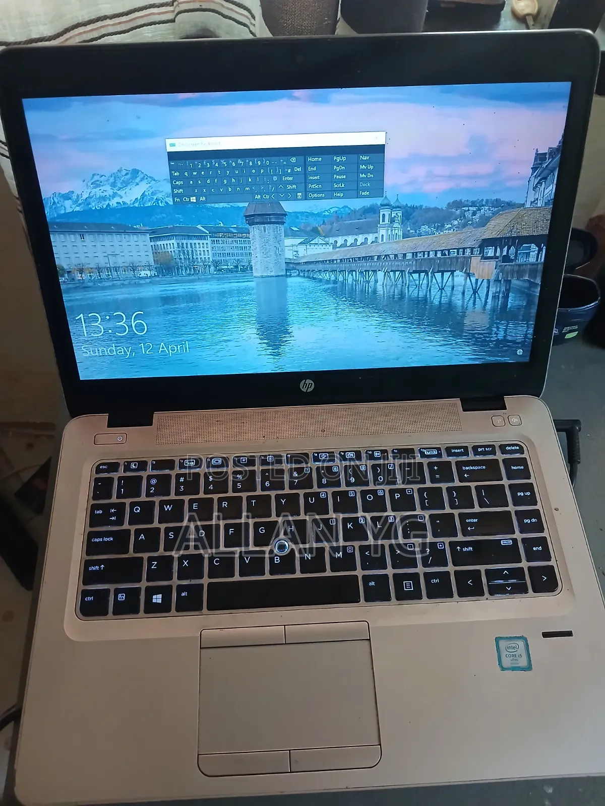 Laptop HP EliteBook 840 G3 8GB Intel Core i5 HDD+SSD 512GB