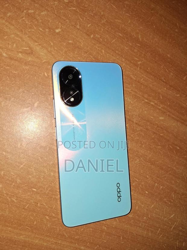 Oppo A18 64 GB Blue - thumbnail 2