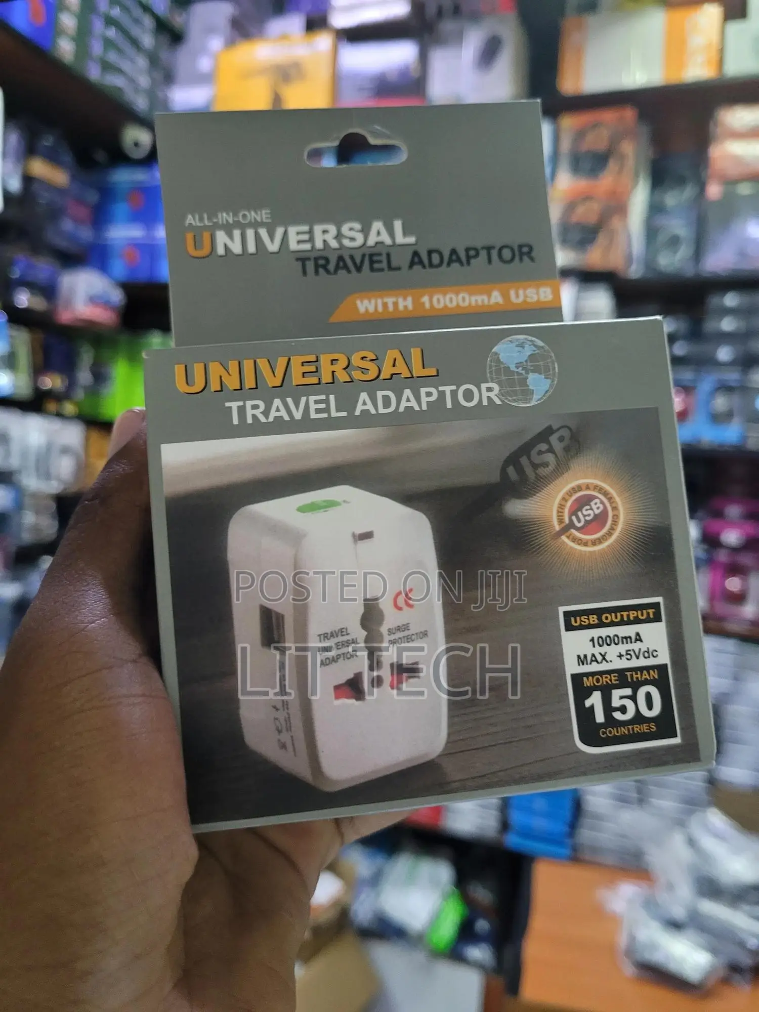 Universal Travel Adapter