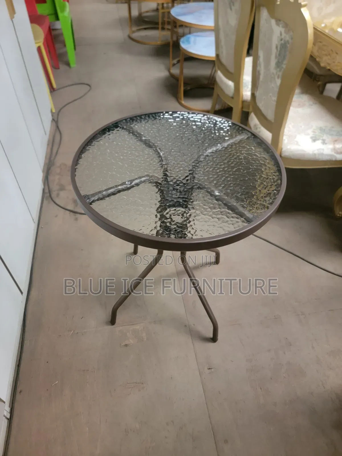 Round Balcony Table