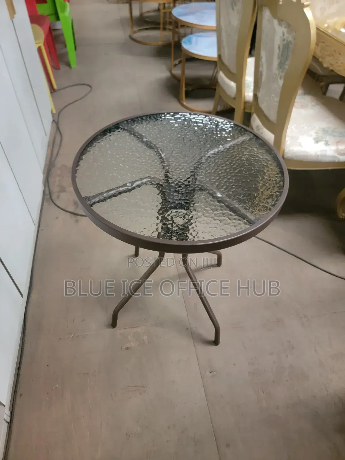 Round Balcony Table