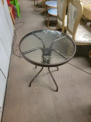 Round Balcony Table