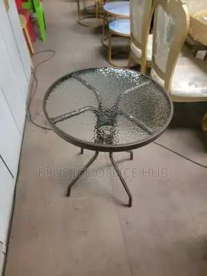 Round Balcony Table