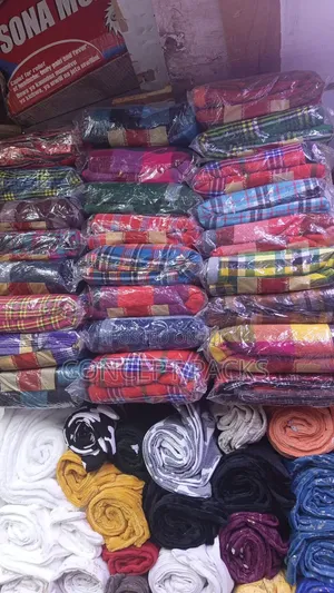Masaai Fleece Blankets.