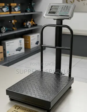 300kg Heavy-Duty Industrial Digital Weighing Scale
