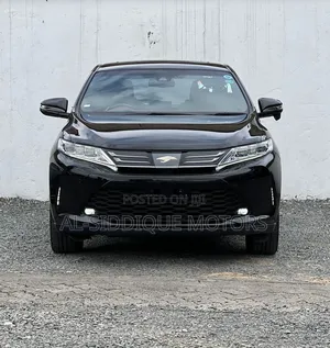 Toyota Harrier 2.0 2019 Black