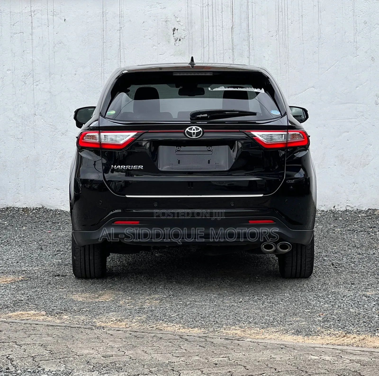 Toyota Harrier 2.0 2019 Black