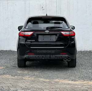 Toyota Harrier 2.0 2019 Black