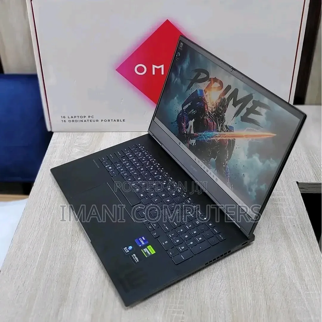 New Laptop HP Omen 16 16GB Intel Core i9 SSD 1T