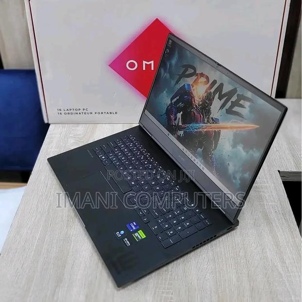 New Laptop HP Omen 16 16GB Intel Core i9 SSD 1T